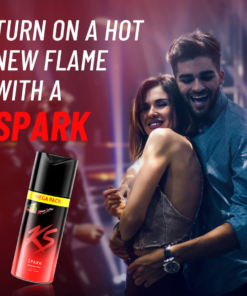 KS Spark Deodorant Spray