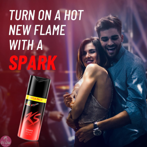 KS Spark Deodorant Spray