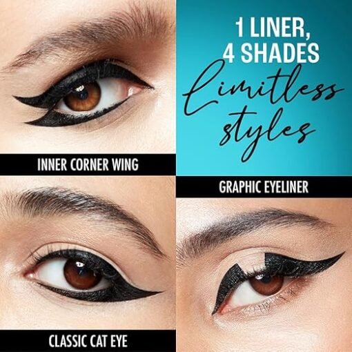 Lakme 9 To 5 Eyeconic Liquid Eyeliner Waterproof